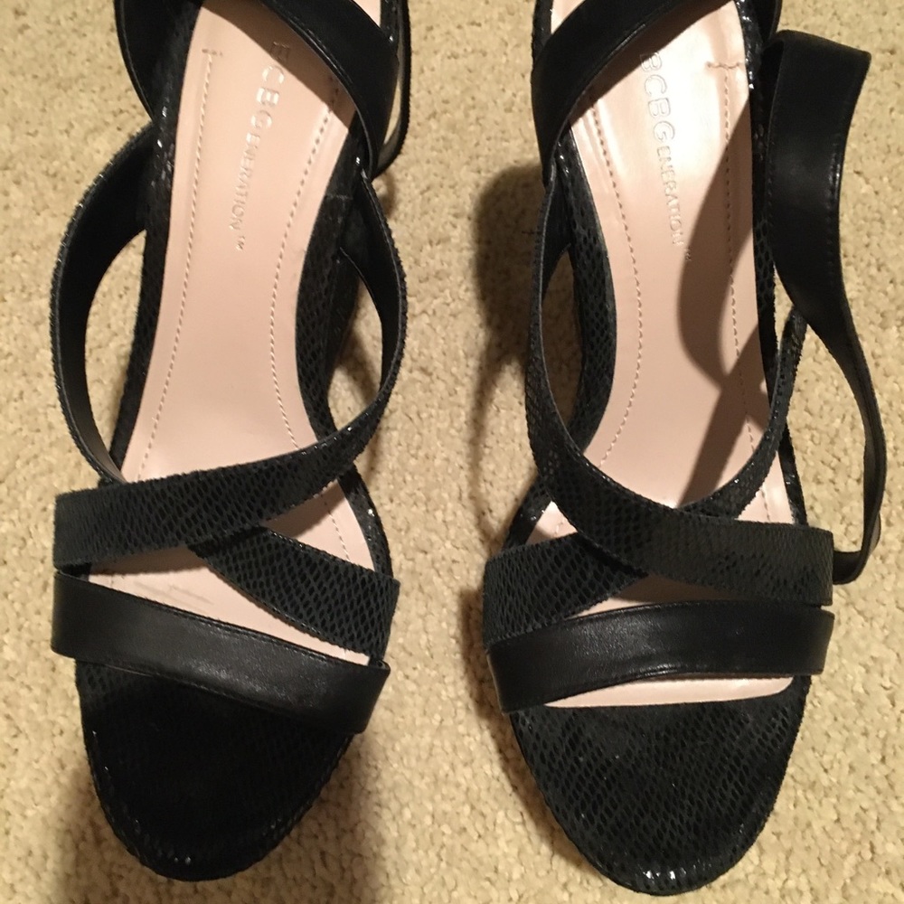 BCBG super heels!